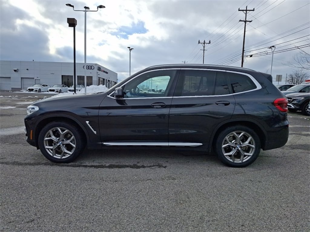 Used 2021 BMW X3 xDrive30i SUV