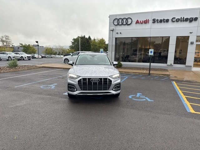 Used 2022 Audi Q5 Premium Plus with VIN WA1BBAFY7N2062507 for sale in State College, PA