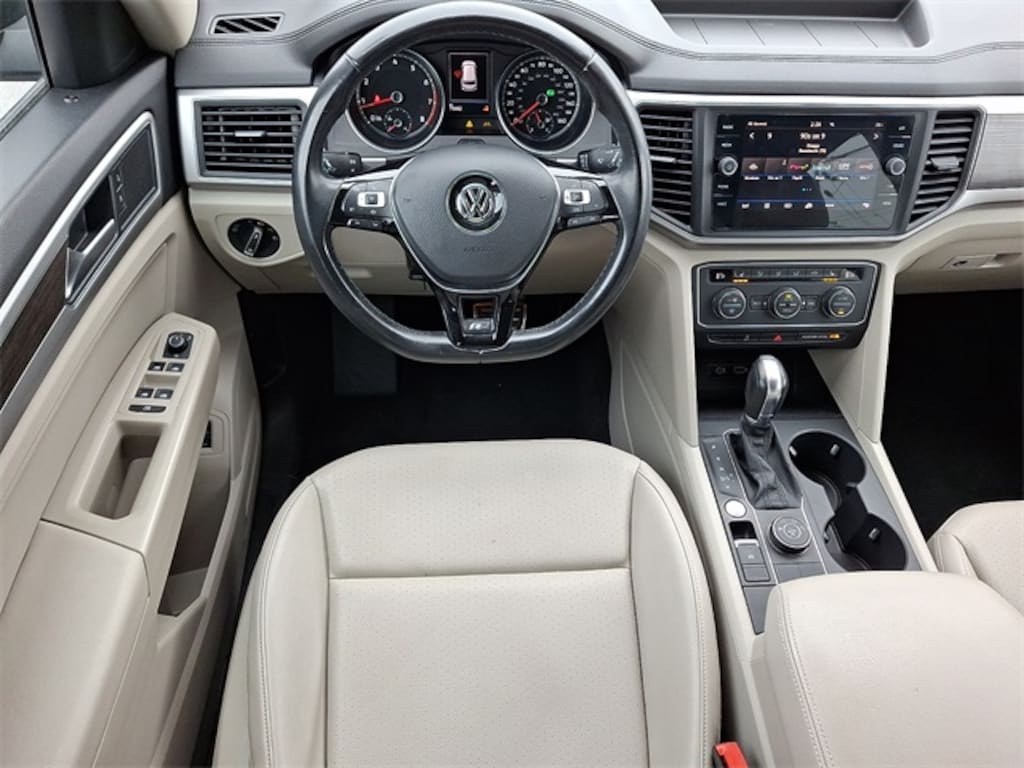 Used 2019 Volkswagen Atlas 3.6L V6 SE SUV
