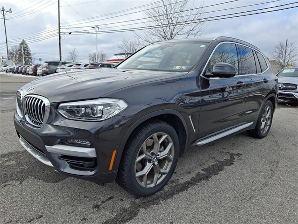 Used 2021 BMW X3 xDrive30i SUV