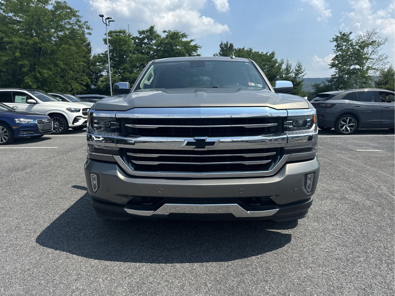 Used 2017 Chevrolet Silverado 1500 High Country with VIN 3GCUKTEC9HG321963 for sale in State College, PA
