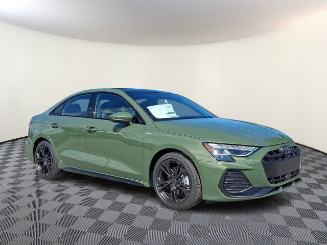 2026 Audi A3 Sedan