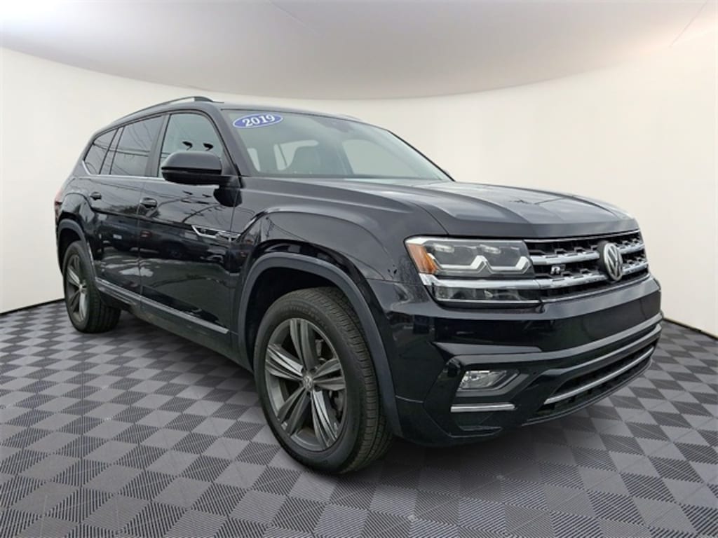 Used 2019 Volkswagen Atlas 3.6L V6 SE SUV