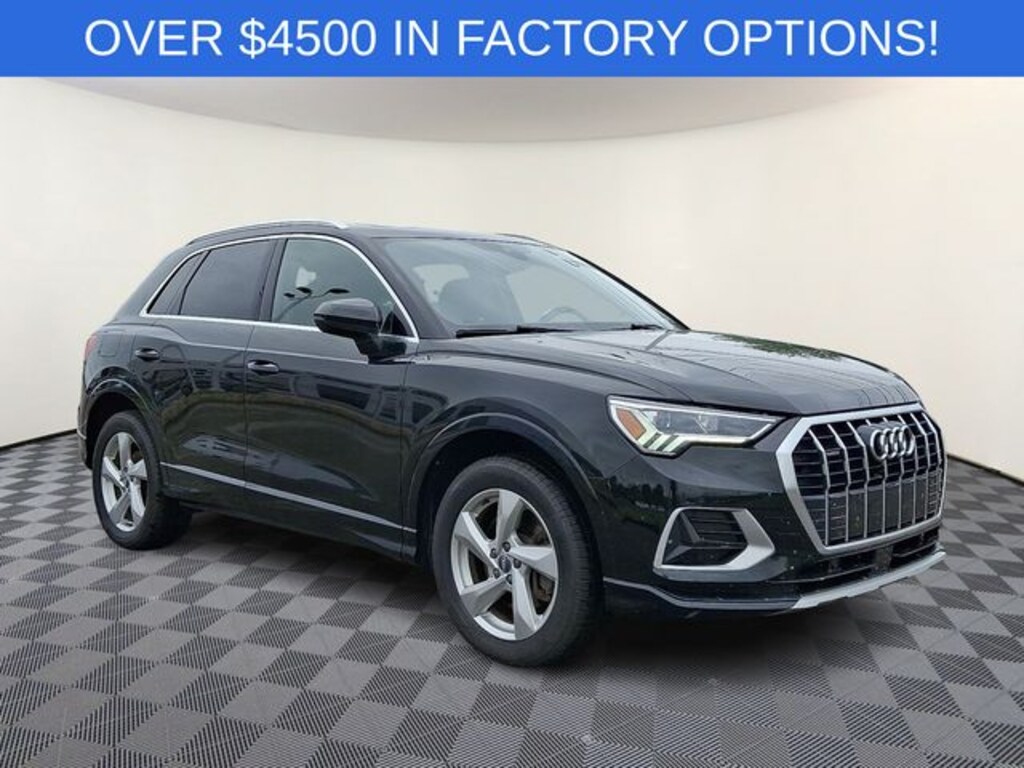 Used 2020 Audi Q3 Premium Plus SUV