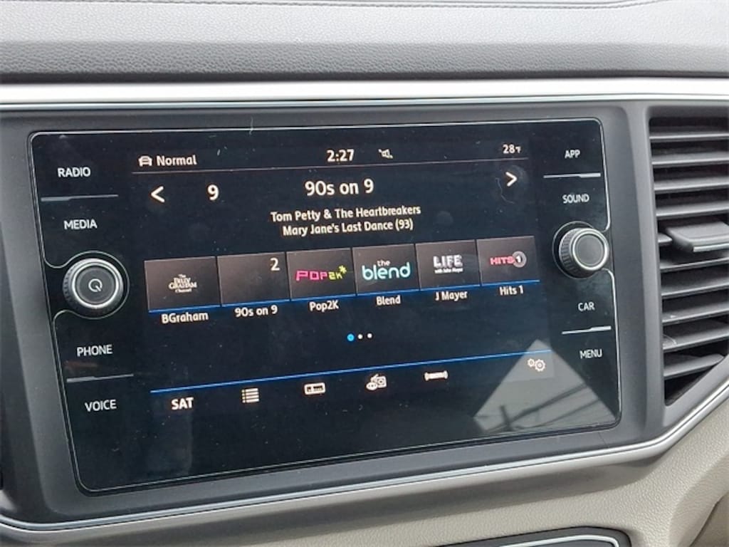 Used 2019 Volkswagen Atlas 3.6L V6 SE SUV