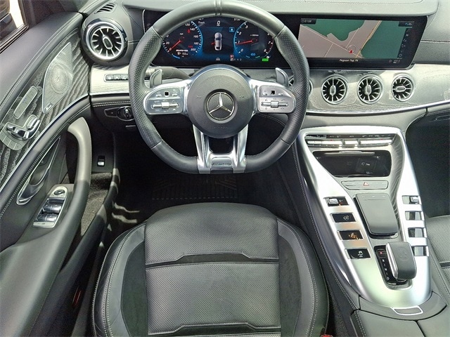 Used 2019 Mercedes-Benz AMG GT 4-Door Coupe 53 with VIN WDD7X6BB9KA007477 for sale in State College, PA