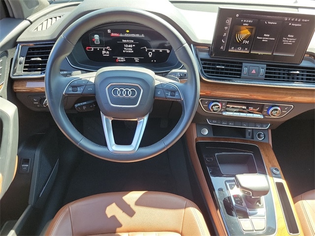 Used 2023 Audi Q5 Premium Plus with VIN WA1EAAFY4P2050978 for sale in State College, PA