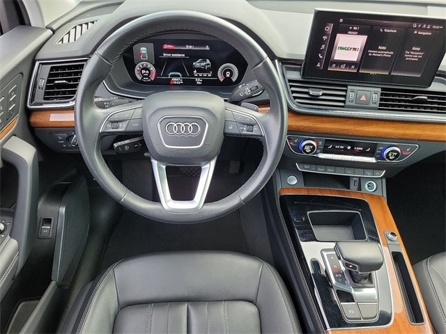 Used 2022 Audi Q5 Premium Plus with VIN WA1EAAFYXN2128743 for sale in State College, PA