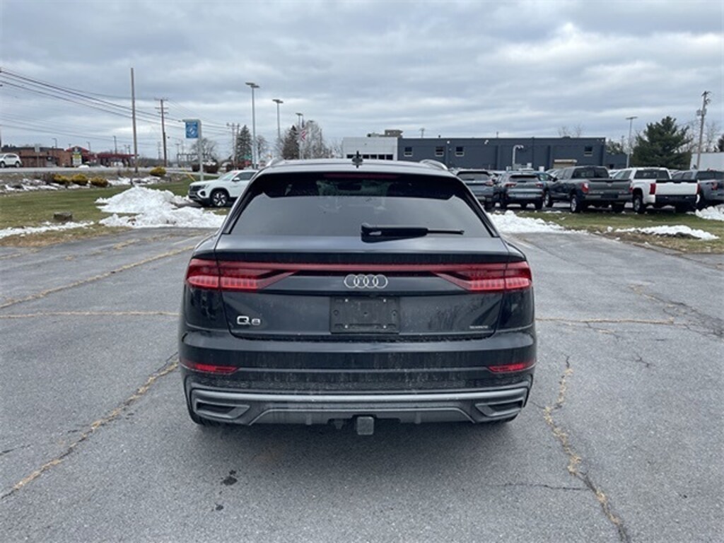 Used 2021 Audi Q8 55 Premium Plus SUV