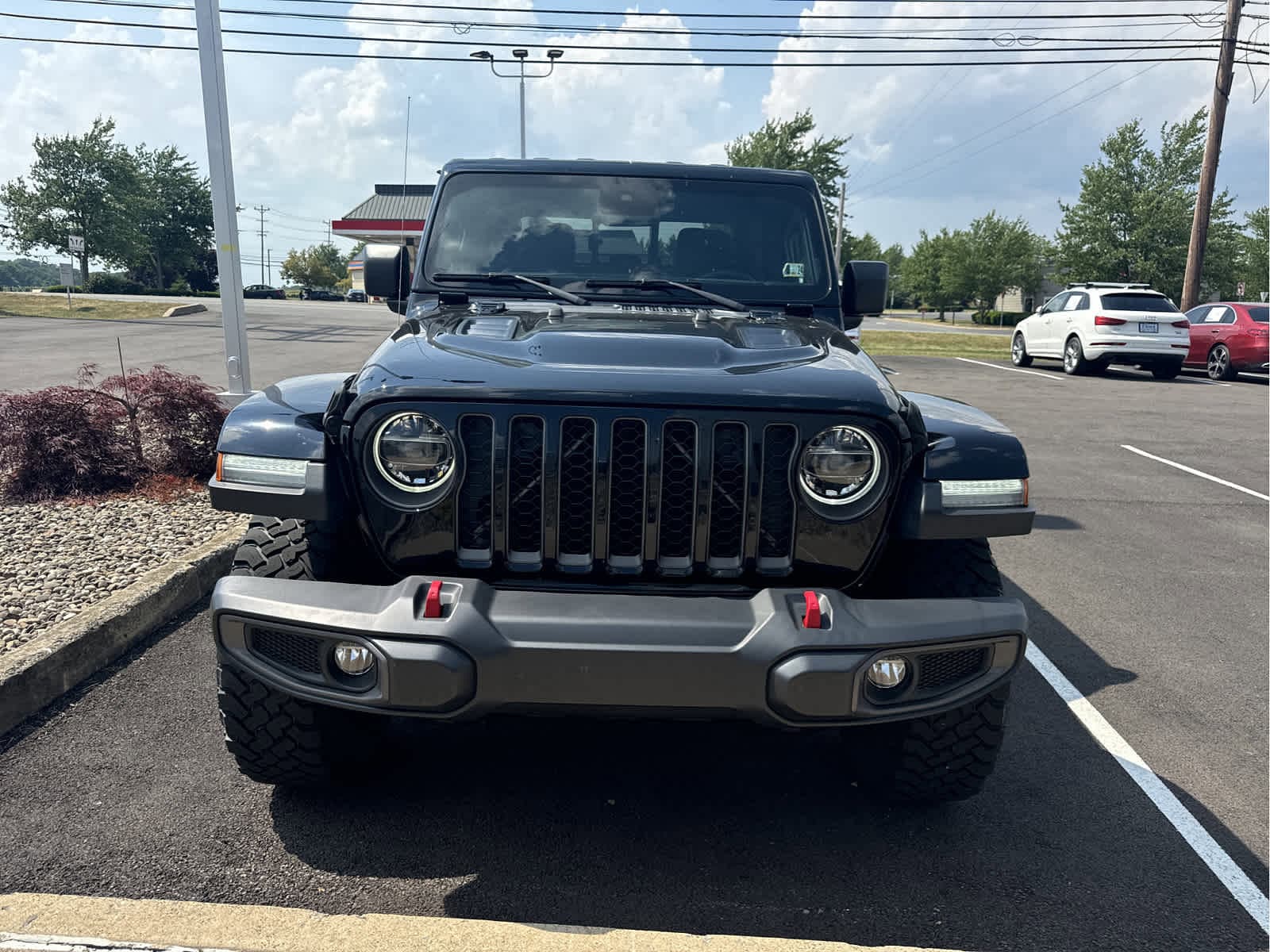 Used 2020 Jeep Gladiator Rubicon with VIN 1C6JJTBG8LL105067 for sale in State College, PA
