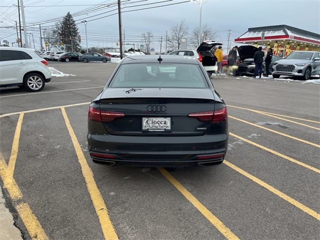Used 2023 Audi A4 45 S Line Premium Plus Sedan