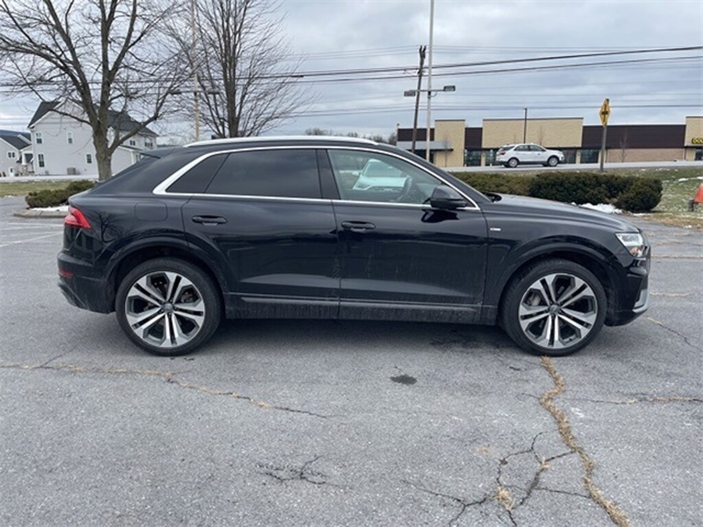 Used 2021 Audi Q8 55 Premium Plus SUV