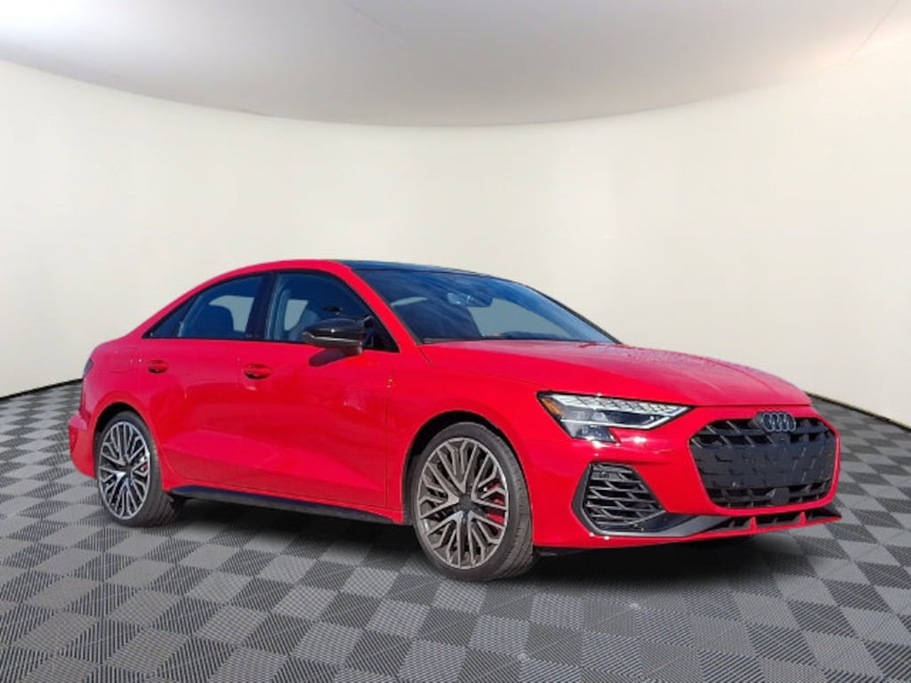 Used 2026 Audi S3 2.0T Sedan