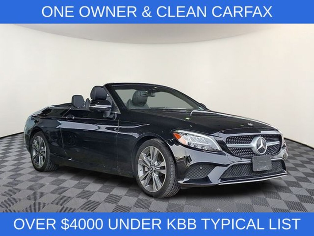 Used 2023 Mercedes-Benz C-Class C 300 Convertible