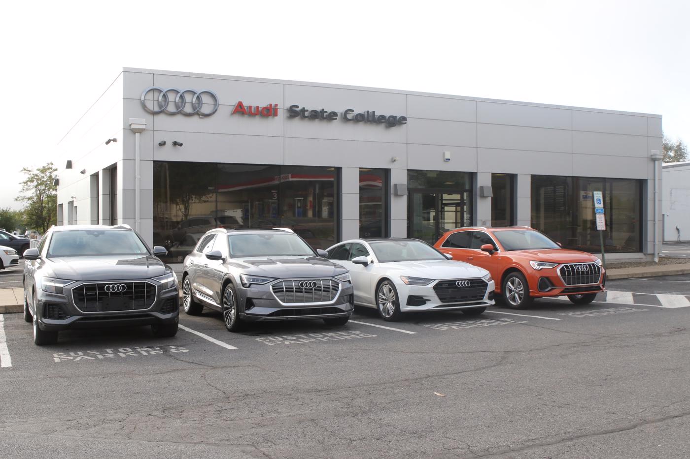 About Us Audi State College Ciocca Family of Dealerships