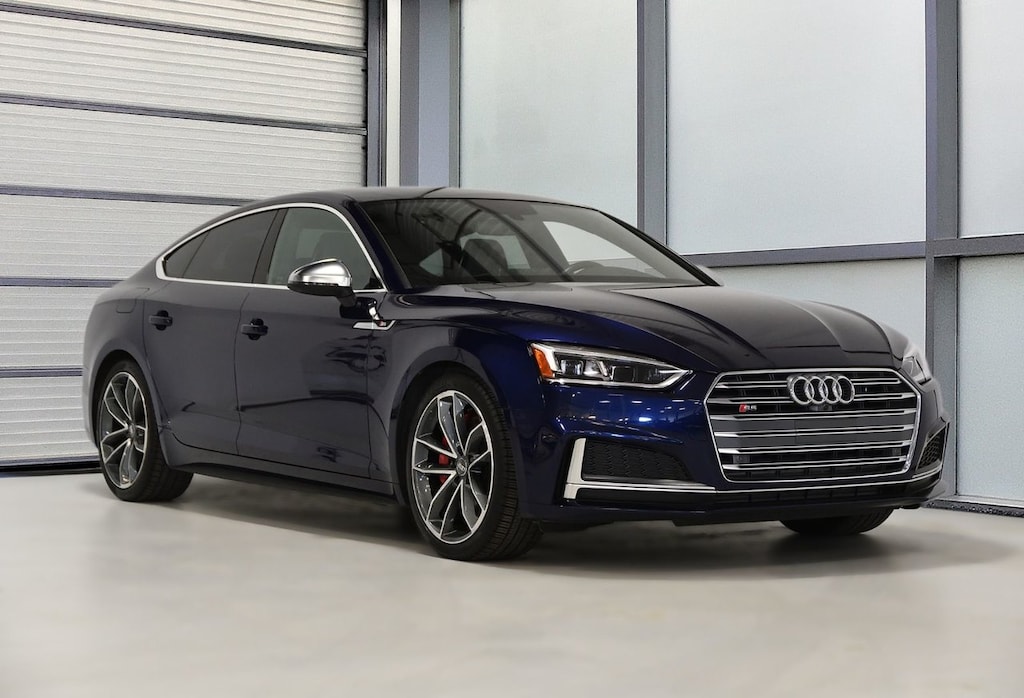 Used 2018 Audi  Technik / B&O / Carbon / Navigation / Audi Cer Sportback
