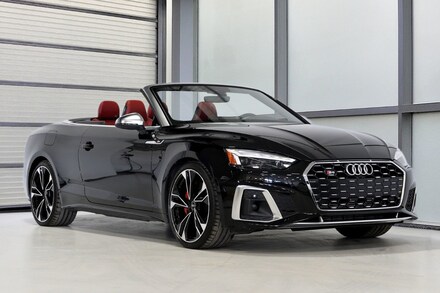 2021 Audi S5 Technik / Sport Exhaust / 20 Pouces / B&O / Au Cabriolet 2021 Audi S5 Technik / Sport Exhaust / 20 Pouces / B&O / Au Cabriolet