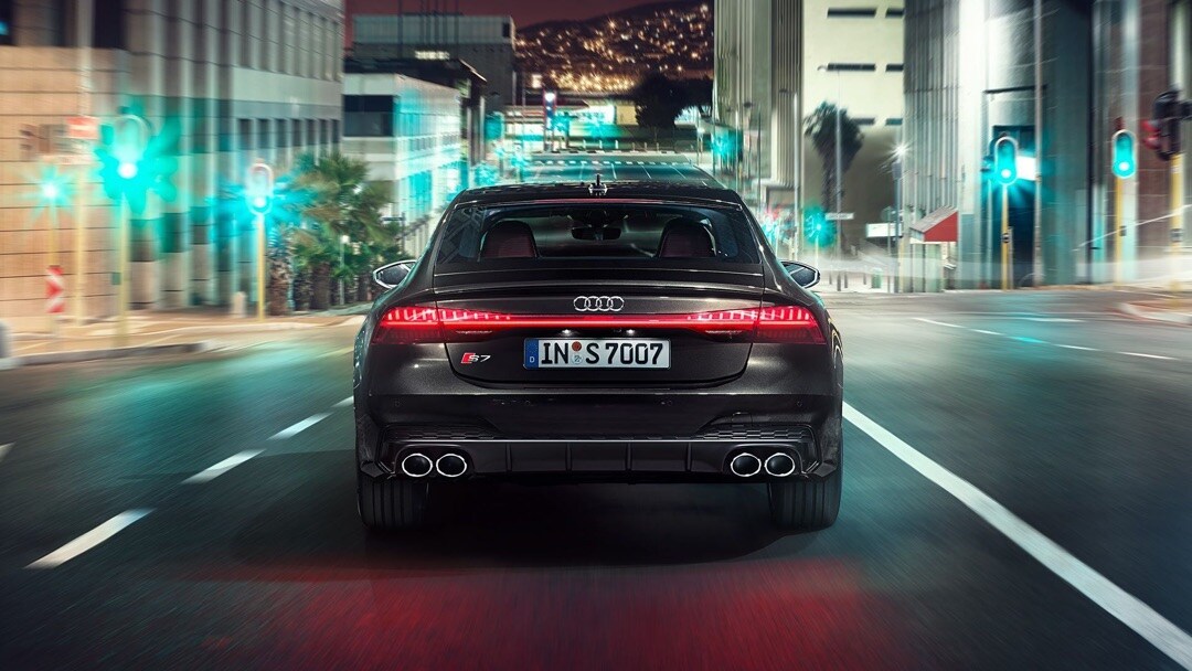 feux arrière du Audi S7 Sportback 2020