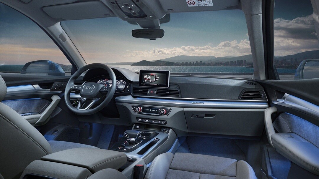 Intérieur Audi Q5 2019 chez Audi Ste-Foy