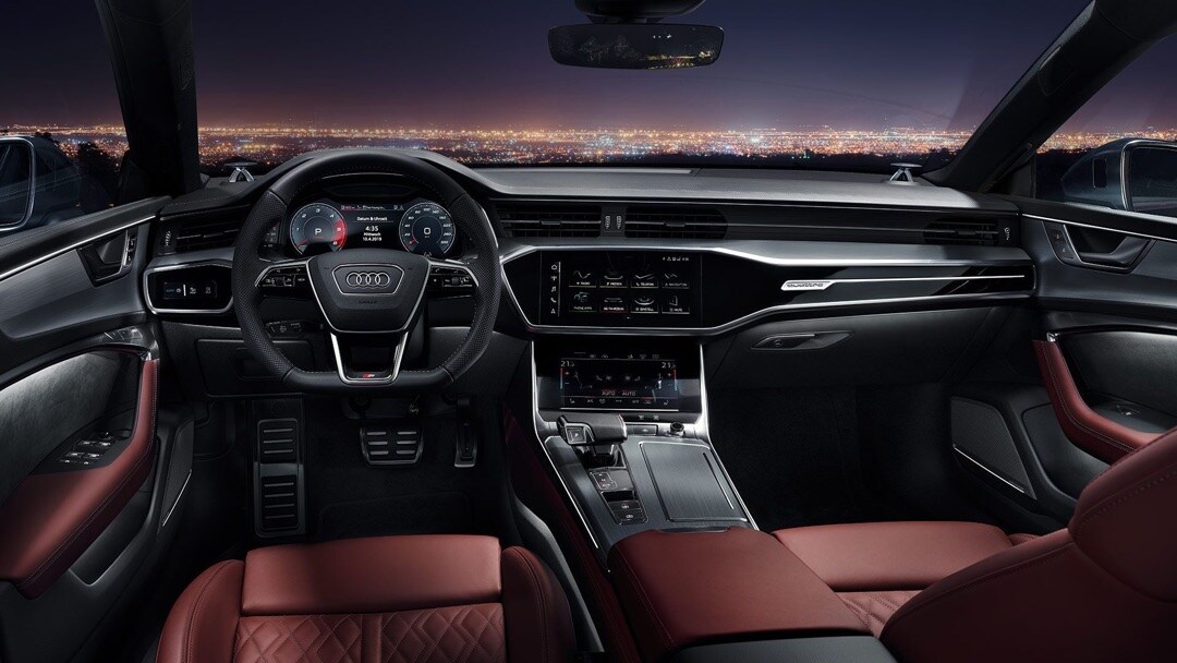 intérieur du Audi S7 Sportback 2020