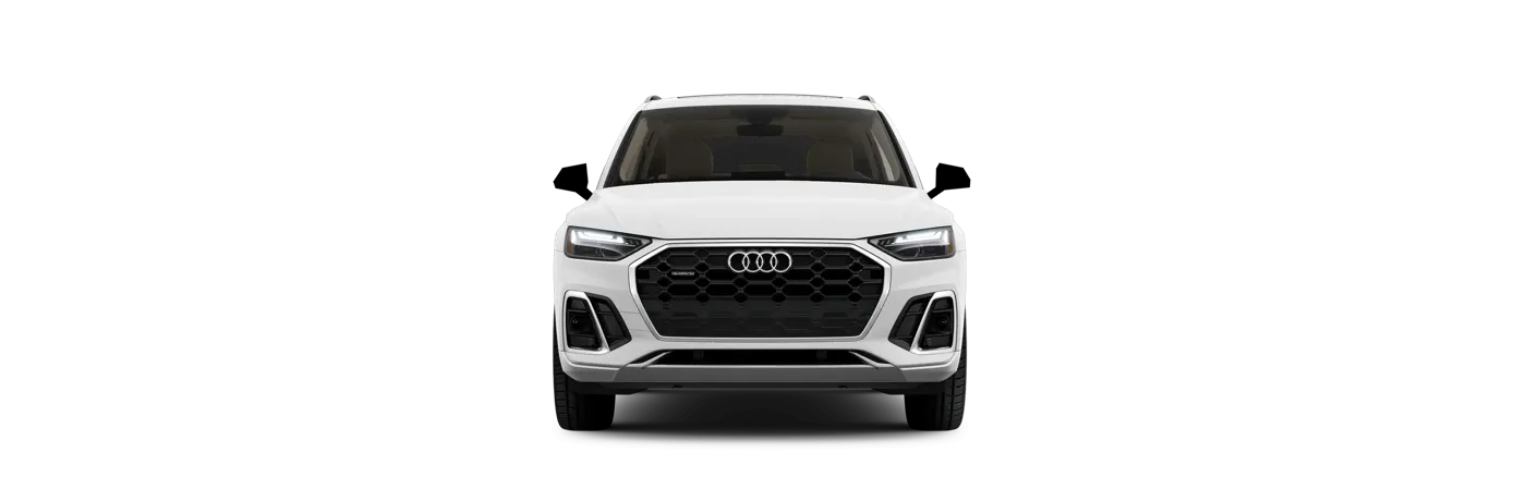 Vue avant du Audi Progressiv.