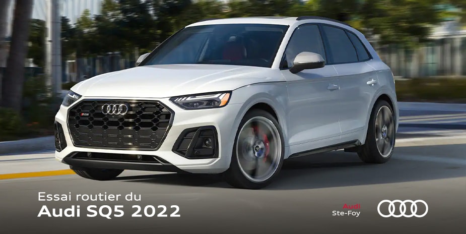 Audi SQ5 2022: essai routier et avis.
