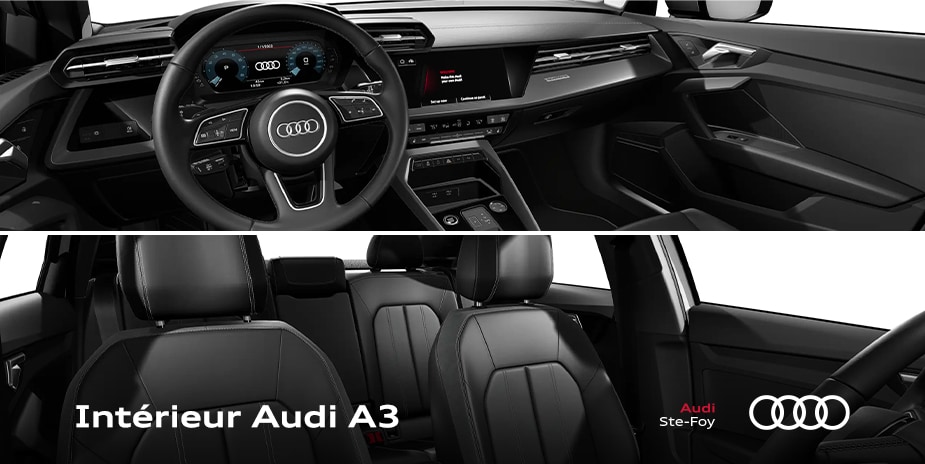 Voici tout ce que vous devez savoir sur l’intérieur de l’Audi A3 2023!