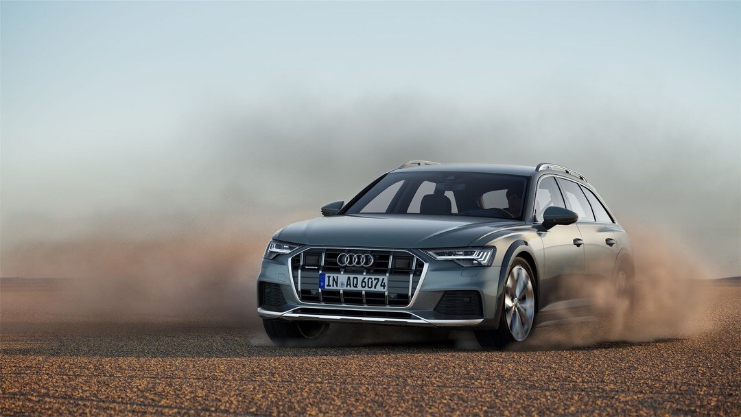 performance du Audi A6 allroad 2020