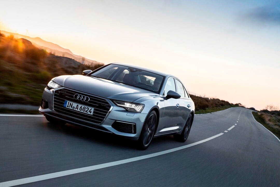 phares à DEL de l'Audi A6 berline 2020