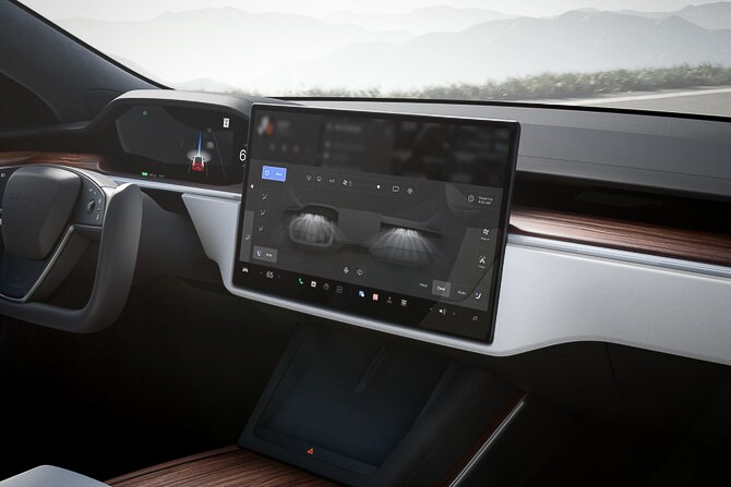 Tableau de bord Tesla