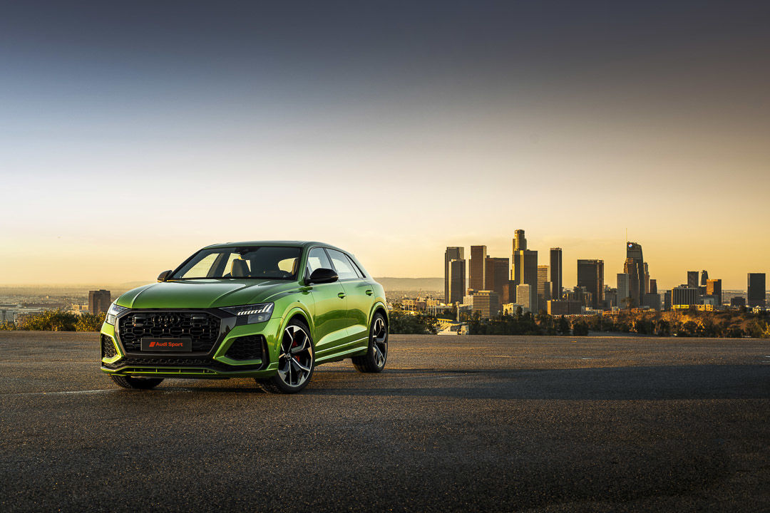 Présentation du nouveau Audi RS Q8 2022