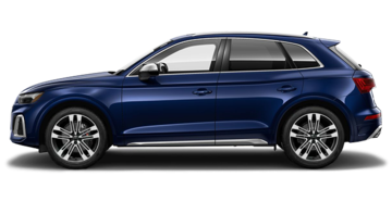 vue latérale du Audi SQ5