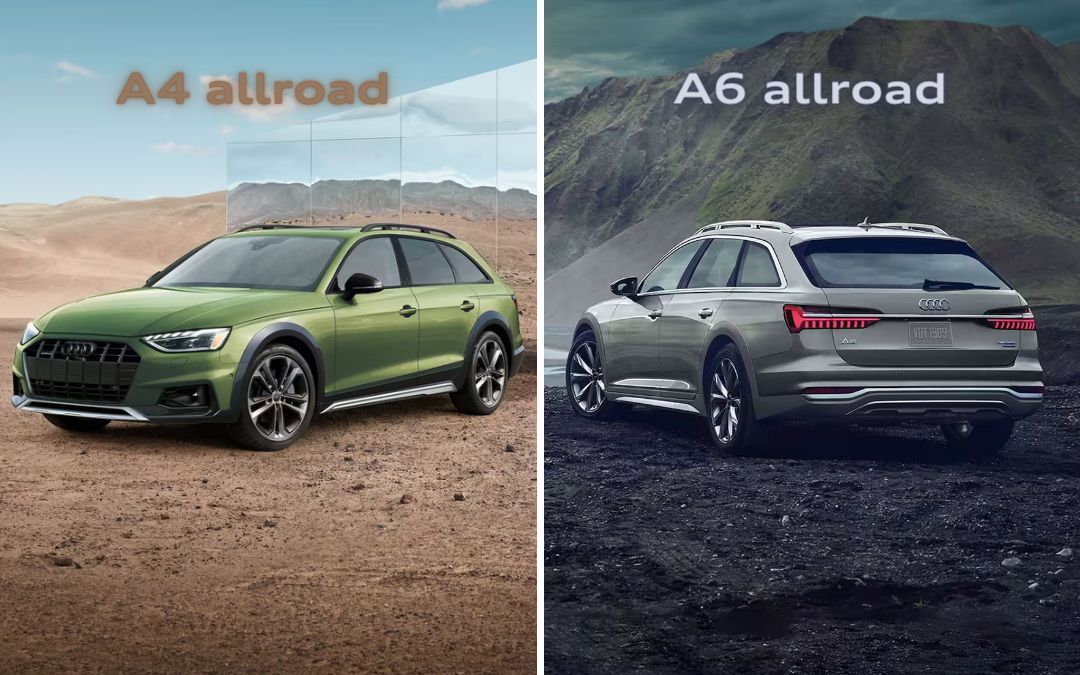 Audi A4 allroad 2023 VS Audi A6 allroad 2023: laquelle choisir?