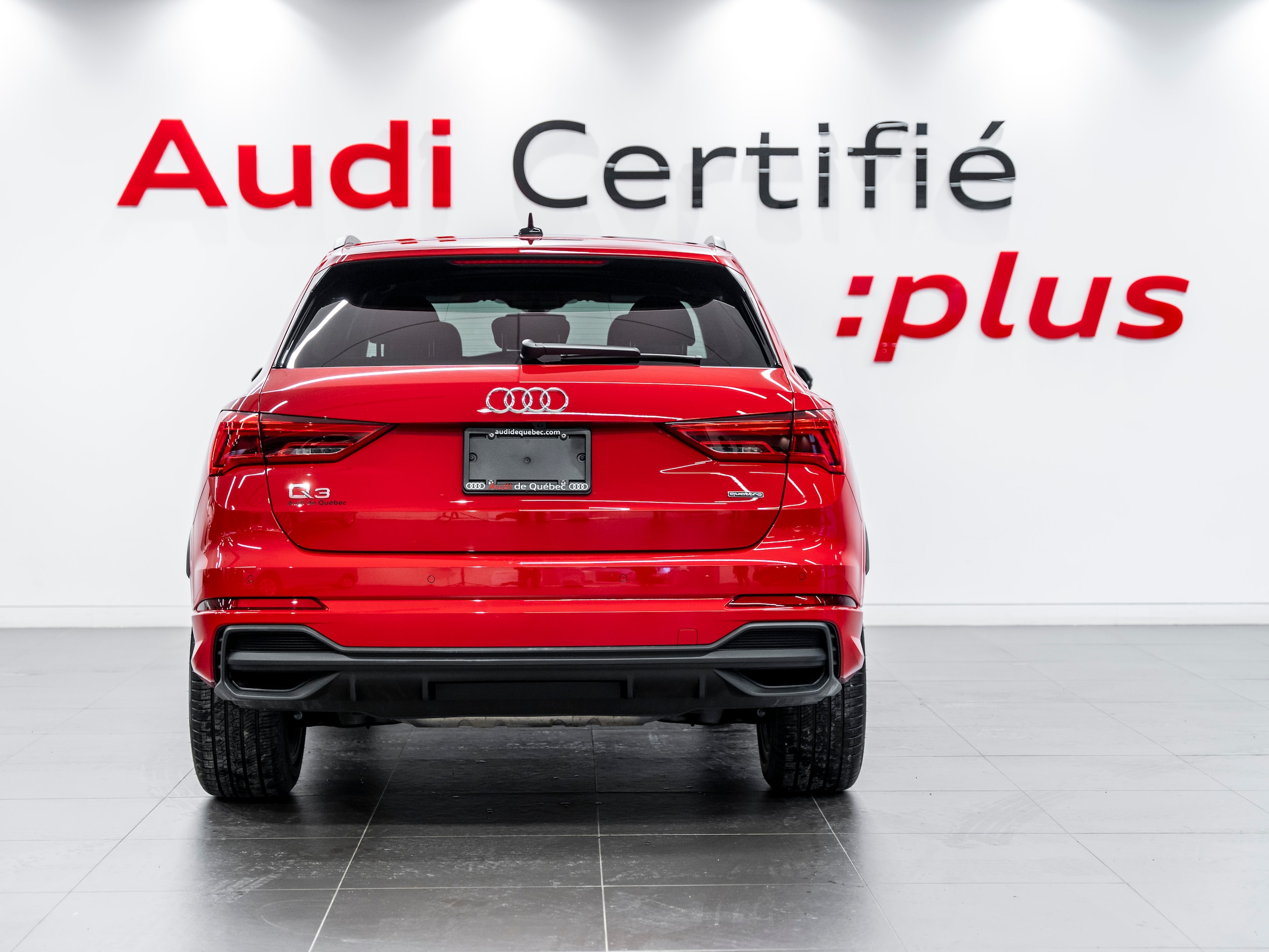Used 2024 Audi Q3 with 3,800 km for sale at Otogo