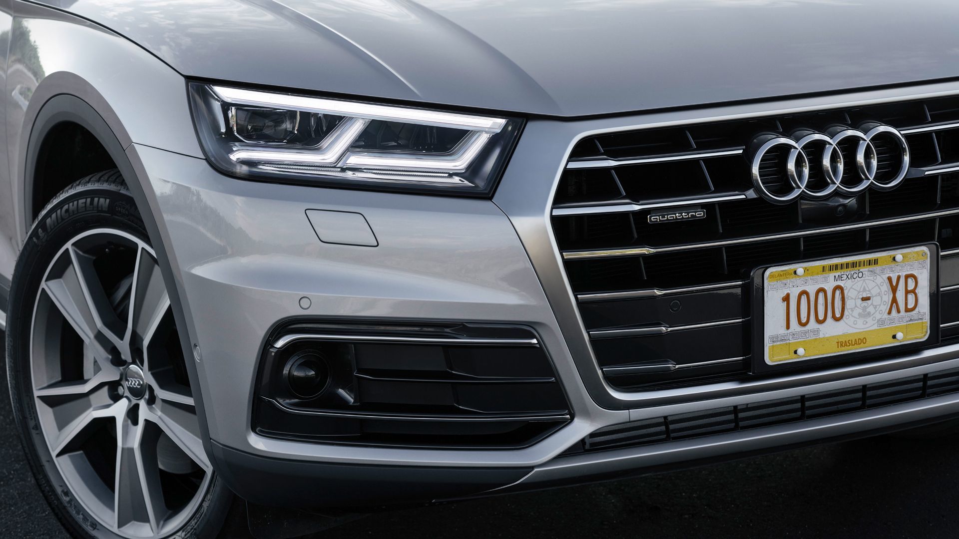 calandre de l'Audi Q5 2020