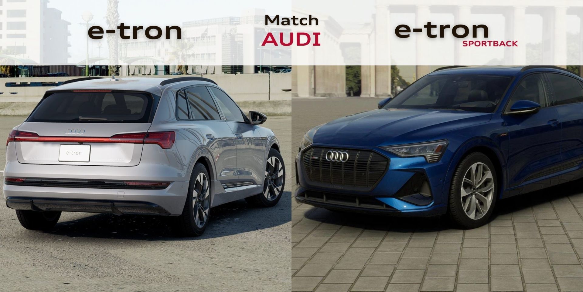 Audi E-tron 2022 VS Audi E-tron Sportback 2022 : lequel choisir selon votre rythme de vie?