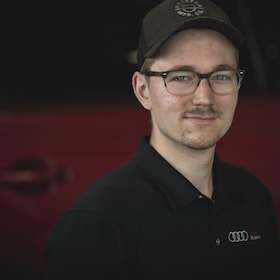 Staff member David Hillier from 5715c8819069
