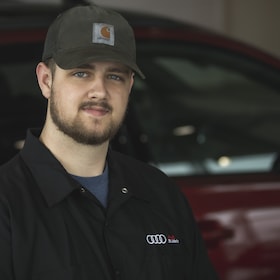 Staff member Jacob Wiseman from 5715c8819069