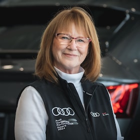Staff member Denise Fry from 5715c8819069