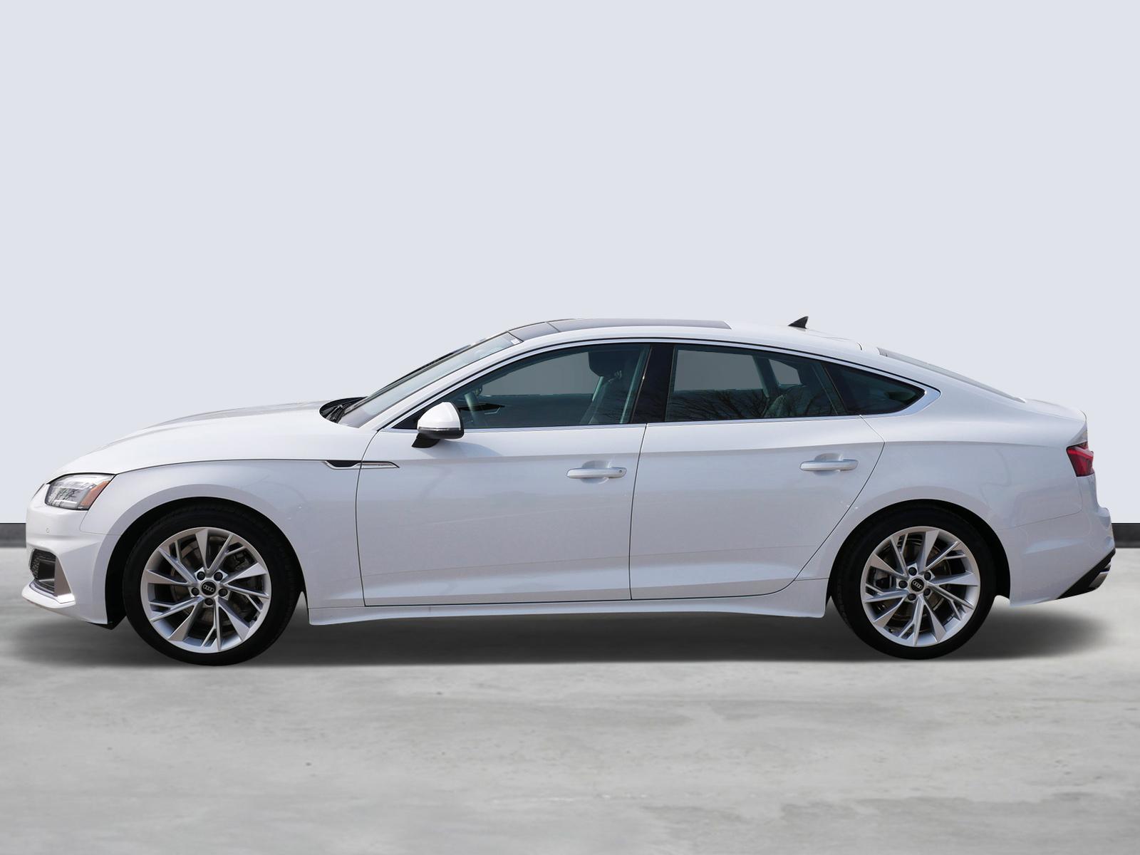 Used 2022 Audi A5 Sportback Premium with VIN WAUABCF50NA033873 for sale in Maplewood, Minnesota