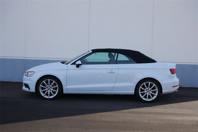 Used 2015 Audi A3 Cabriolet Premium Plus with VIN WAU3FLFF4F1110557 for sale in Maplewood, Minnesota