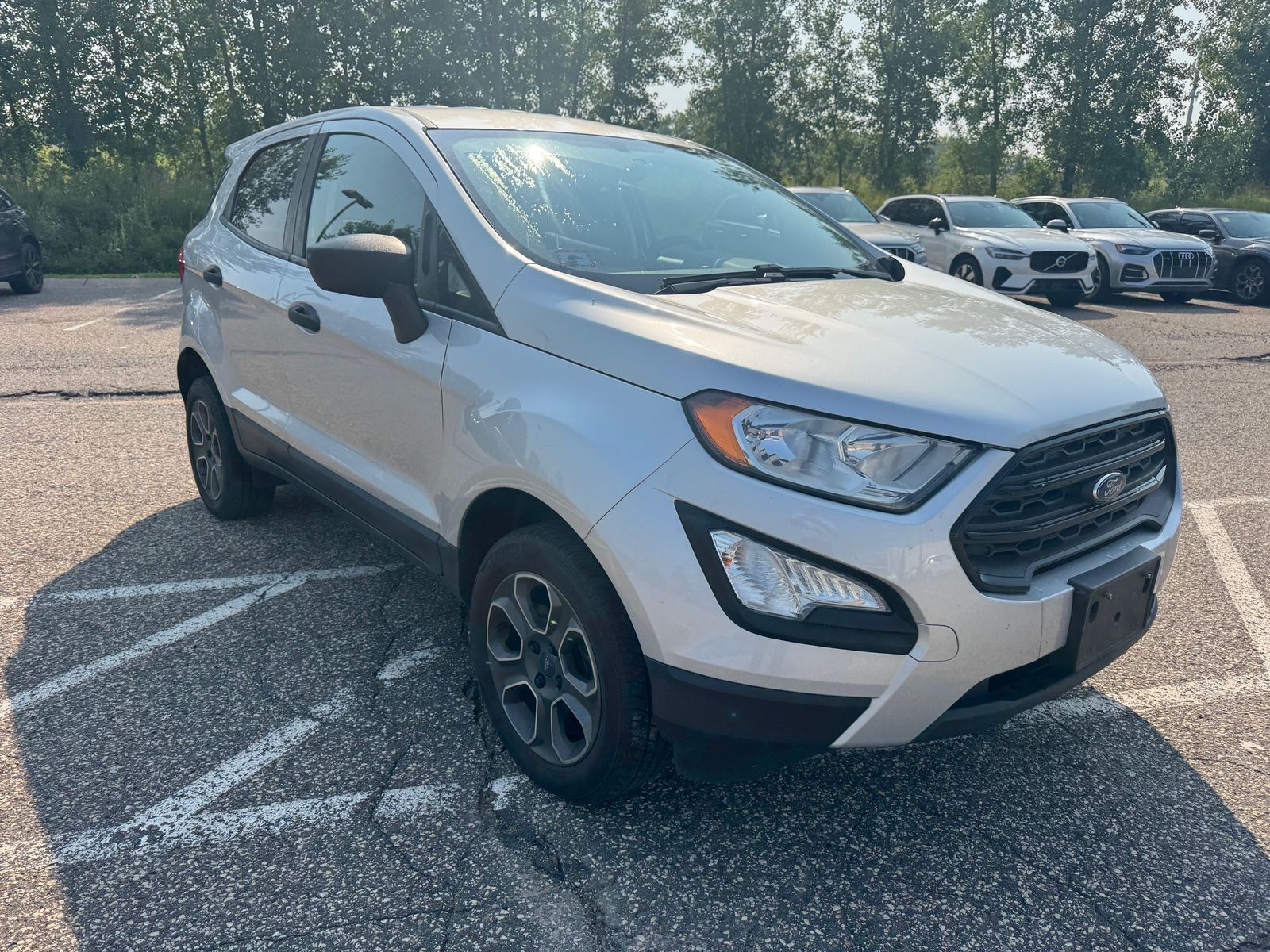 Used 2018 Ford Ecosport S with VIN MAJ6P1SL9JC178496 for sale in Minneapolis, Minnesota