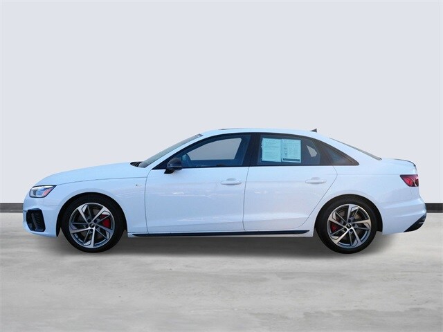 Certified 2023 Audi A4 Premium Plus with VIN WAUEAAF48PA033610 for sale in Maplewood, Minnesota
