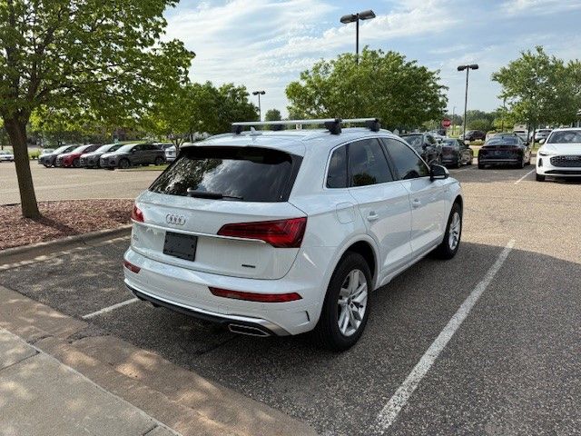 Used 2022 Audi Q5 Premium with VIN WA1GAAFY3N2091429 for sale in Minneapolis, Minnesota