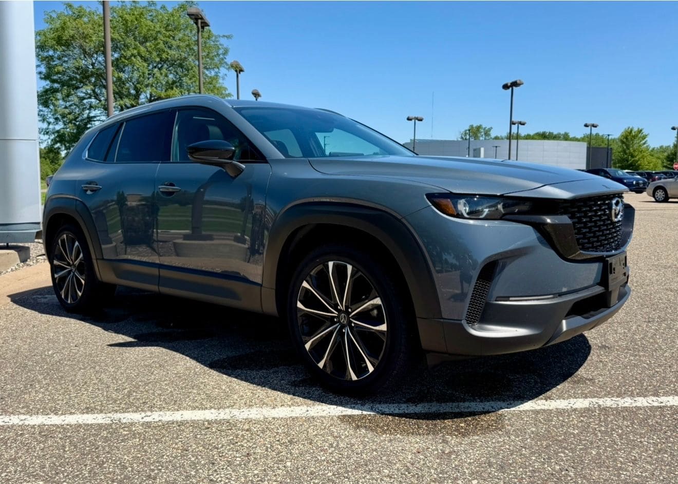 Used 2023 Mazda CX-50 S PREMIUM PLUS with VIN 7MMVABEM3PN112590 for sale in Minneapolis, Minnesota