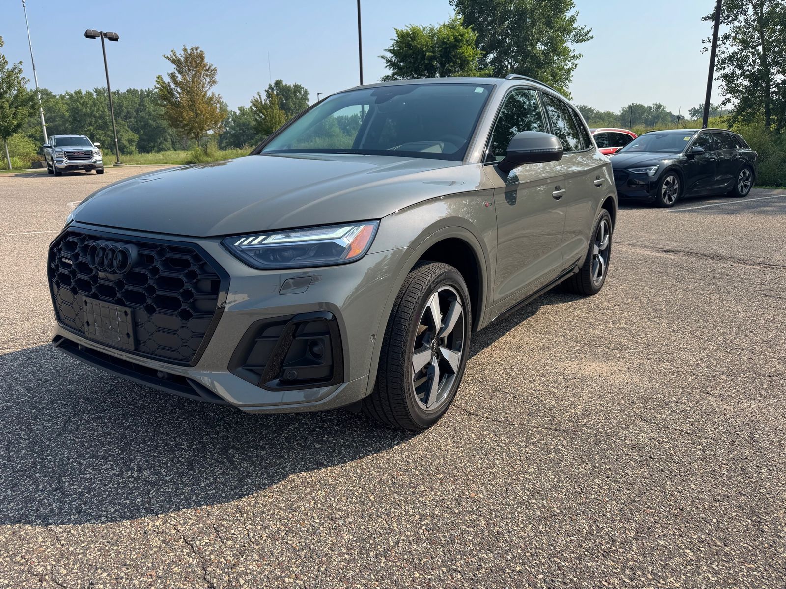 Used 2023 Audi Q5 Prestige with VIN WA1FAAFYXP2014815 for sale in Minneapolis, Minnesota