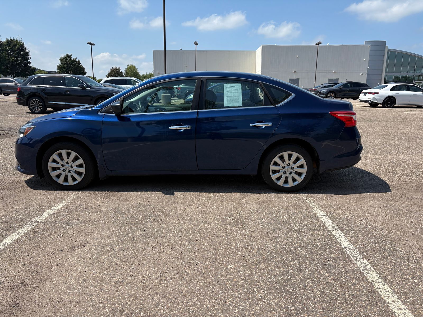 Used 2017 Nissan Sentra S with VIN 3N1AB7AP7HY277848 for sale in Minneapolis, Minnesota