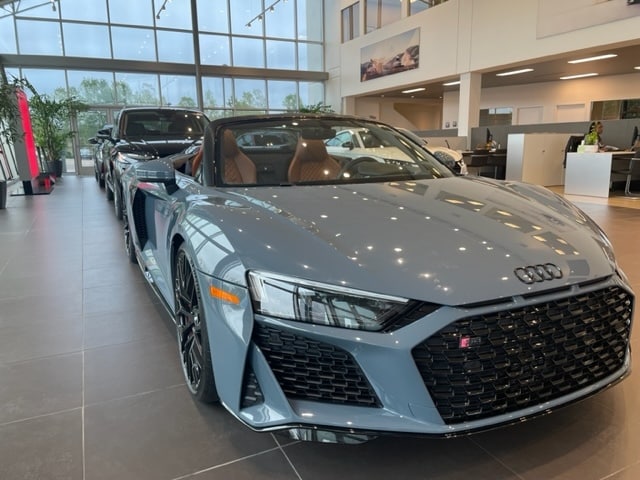 Certified 2020 Audi R8  with VIN WUAVECFX3L7900290 for sale in Maplewood, Minnesota