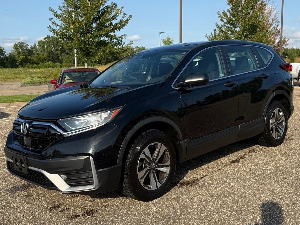 Used 2020 Honda CR-V LX with VIN 7FARW2H26LE007195 for sale in Minneapolis, Minnesota