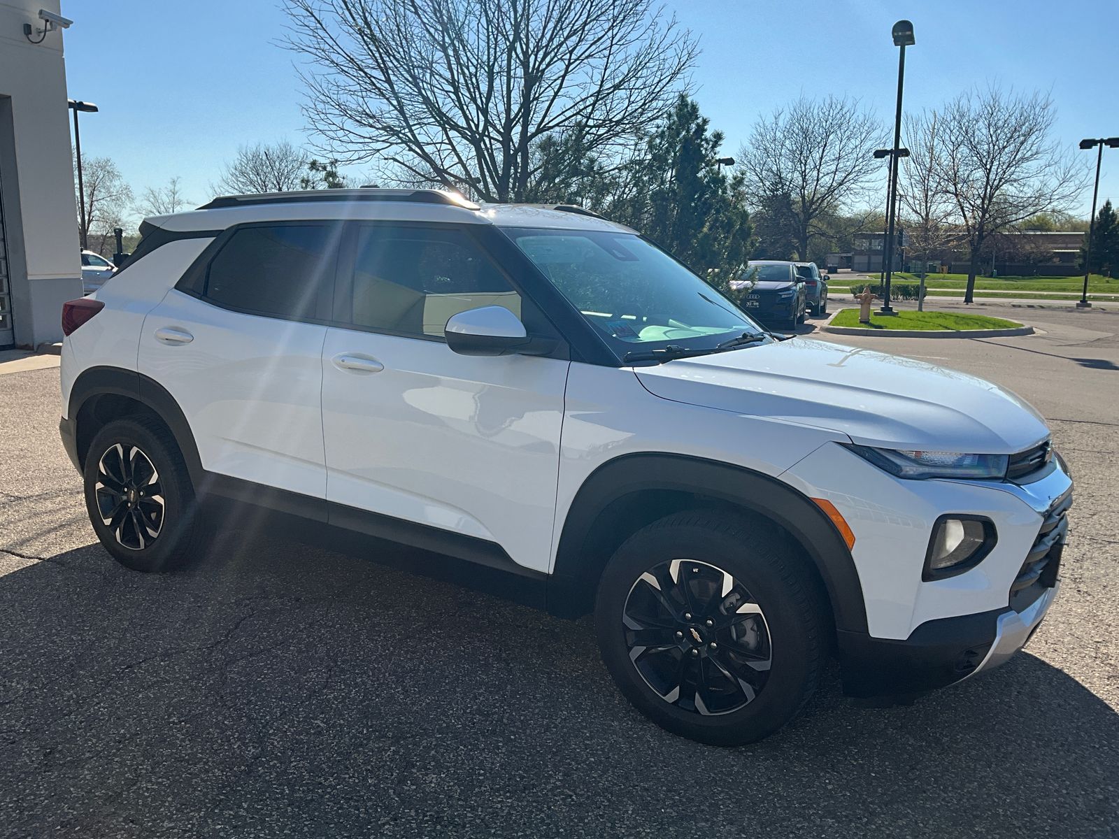 Thumbnail: 2021 Chevrolet TrailBlazer - 4